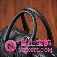 ボッテガ・ヴェネタ] イントレチャートのブリーフケース［ブラック］163292 v4651 1000